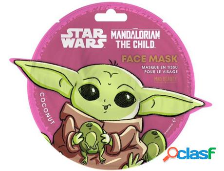 Mascarilla Facial MAD BEAUTY Star Wars Mandalorian (25 ml)