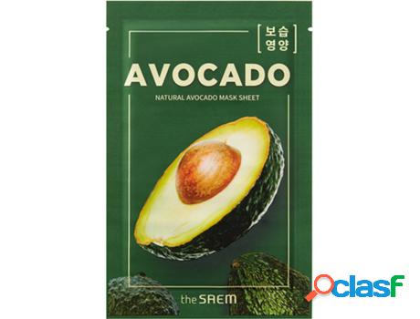 Mascarilla Facial THE SAEM Aguacate Natural (21 ml)