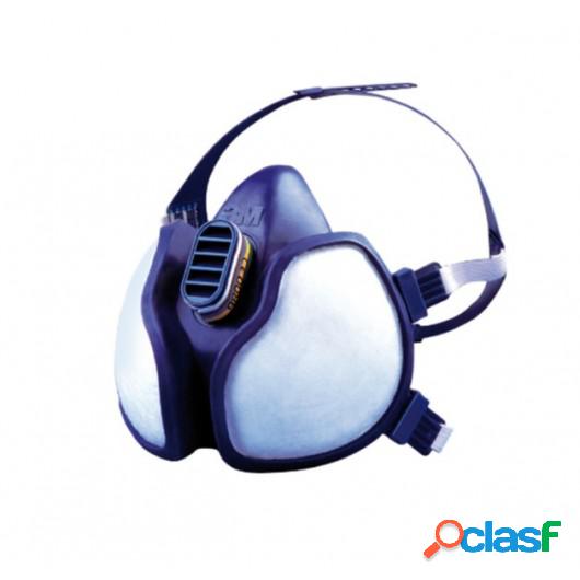 Mascarilla Prot Gases Tipo Mosca Termop 3M