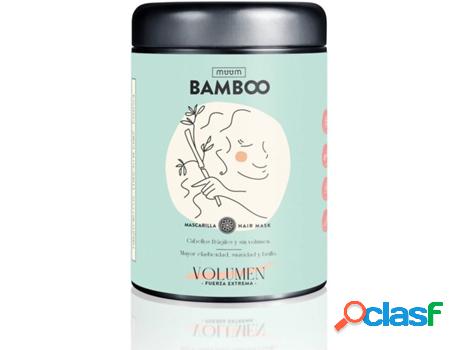 Mascarilla para el Pelo MUUM Bamboo Volumen (1000 ml)