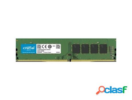 Memoria RAM CRUCIAL