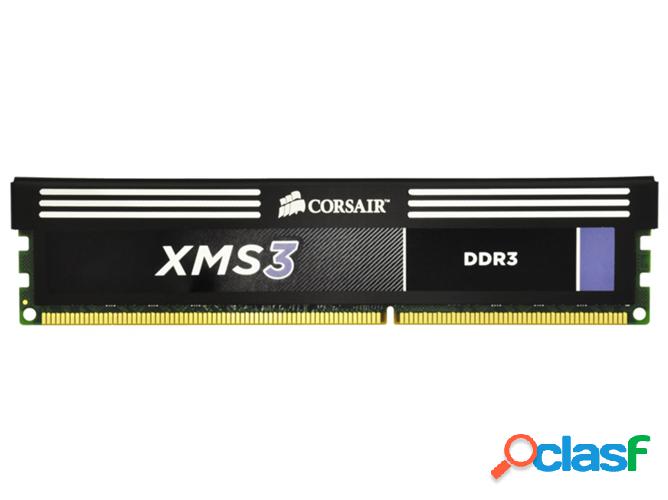 Memoria RAM DDR3 CORSAIR CMX4GX3M1A1600C9 (1 x 4 GB - 1600