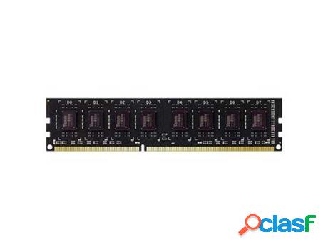 Memoria RAM DDR3 TEAMGROUP (1 x 8 GB - 1600 MHz - Negro)