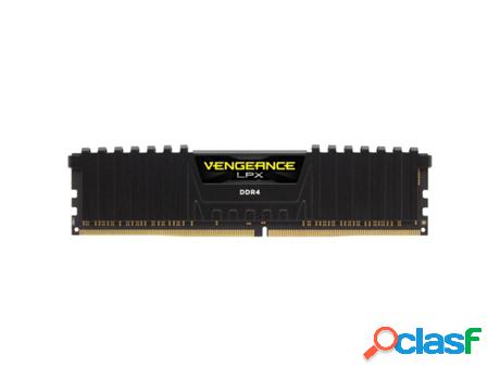 Memoria RAM DDR4 CORSAIR (1 x 8 GB - 3200 MHz)