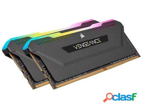 Memoria RAM DDR4 CORSAIR CMH16GX4M2D3600C18 (2 x 8 GB - 3600