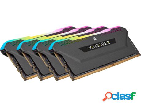 Memoria RAM DDR4 CORSAIR CMH32GX4M4E3200C16 (4 x 8 GB - 3200