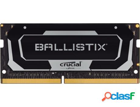 Memoria RAM DDR4 CRUCIAL (2 x 16 GB - 3200 MHz)