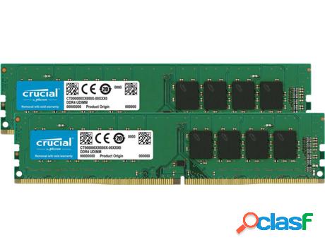 Memoria RAM DDR4 CRUCIAL CT2K16G4DFRA266 (2 x 16 GB - 2666