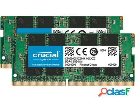 Memoria RAM DDR4 CRUCIAL CT2K16G4SFRA266 (2 x 16 GB - 2666
