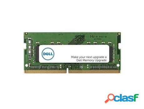 Memoria RAM DDR4 DELL (1 x 8 GB - 3466 MHz)