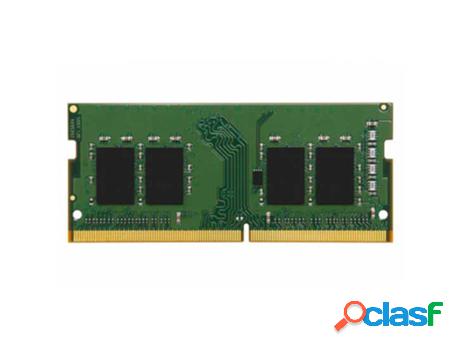 Memoria RAM DDR4 KINGSTON (1 x 8 GB - 2933 MHz - Verde)