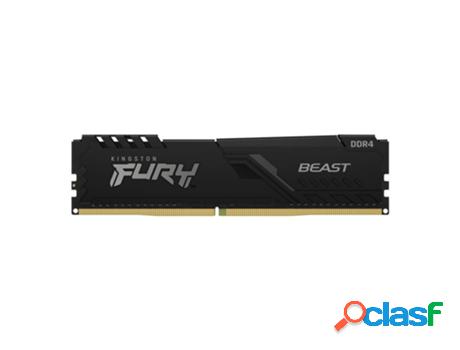 Memoria RAM DDR4 KINGSTON (1 x 8 GB - 3000 MHz)