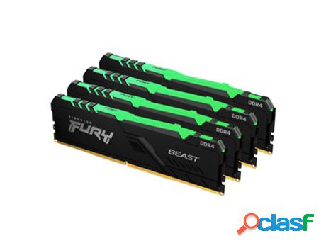 Memoria RAM DDR4 KINGSTON (4 x 16 GB - 2666 MHz)