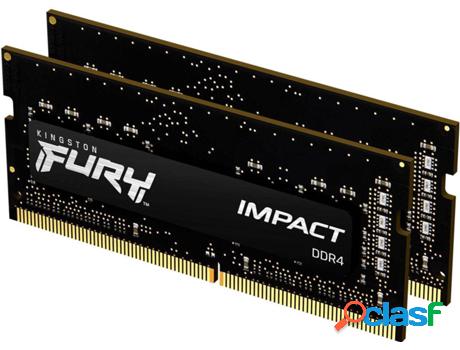Memoria RAM DDR4 KINGSTON KF429S17IBK2/16 (2 x 8 GB - 2933