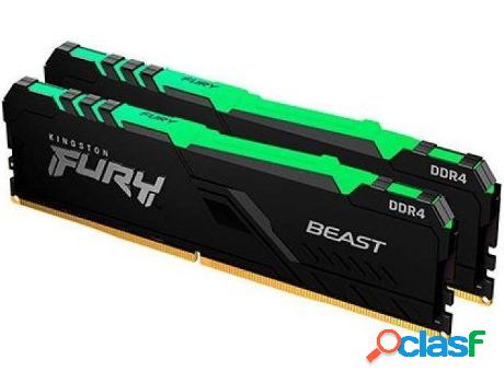 Memoria RAM DDR4 KINGSTON KF436C18BBAK2/32 (2 x 16 GB - 3600