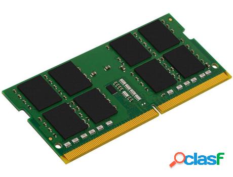 Memoria RAM DDR4 KINGSTON KVR32S22S8/16 (1 x 16 GB - 3200