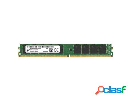 Memoria RAM DDR4 MICRON (1 x 32 GB - 2666 MHz - Verde)