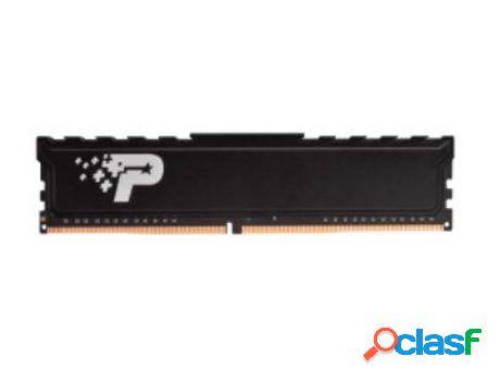 Memoria RAM DDR4 PATRIOT MEMORY (1 x 16 GB - 2666 MHz)