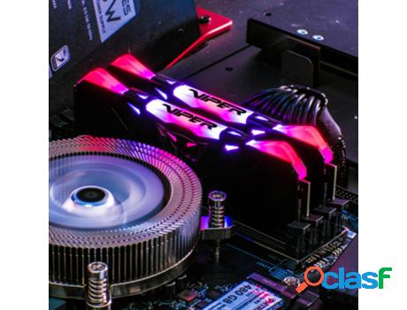 Memoria RAM DDR4 PATRIOT MEMORY (2 x 8 GB - 3600 MHz)