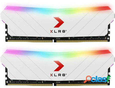 Memoria RAM DDR4 PNY MD16GK2D4360018XWRGB (2 x 8 GB - 3600