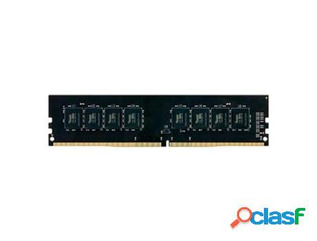 Memoria RAM DDR4 TEAMGROUP (1 x 8 GB - 2666 MHz - Negro)