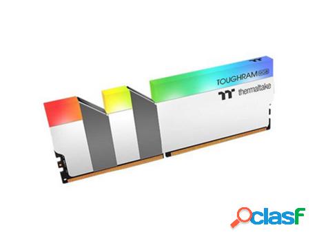 Memoria RAM DDR4 THERMALTAKE (2 x 8 GB - 4400 MHz - Blanco)