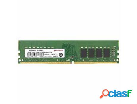 Memoria RAM DDR4 TRANSCEND (1 x 16 GB - 3200 MHz)