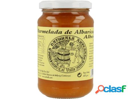 Mermelada de Albaricoque Sin Azúcar CAL VALLS (400 g)