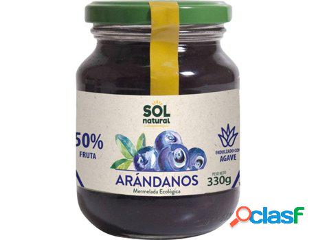Mermelada de Arándanos SOL NATURAL (330 g)