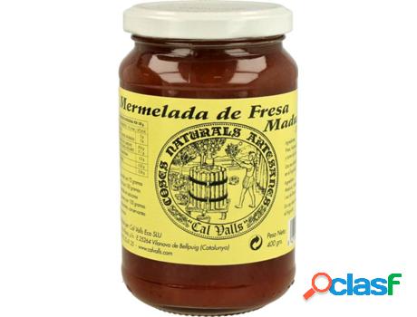 Mermelada de Fresa Sin Azúcar CAL VALLS (400 g)