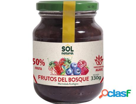 Mermelada de Frutas Del Bosque Sin Azúcar Bio SOL NATURAL