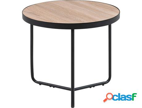 Mesa Auxiliares Melody Small (Marrón - MDF -50x50x45 cm)