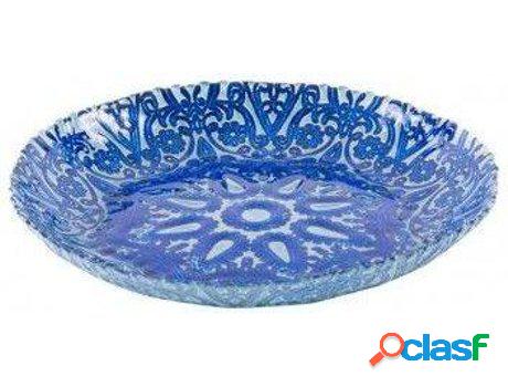 Mesa HOGAR Y MÁS Centro Azul (23x3.5 cm)