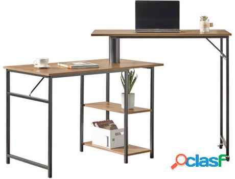 Mesa SOBUY (Marrón - 172x60x100 cm)