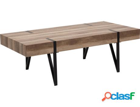 Mesa de Centro Adena (Marrón - MDF -60x110x40 cm)