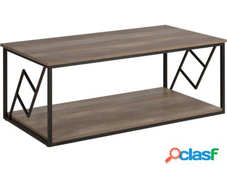 Mesa de Centro Forres (Marrón - Madera Contrachapada
