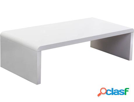 Mesa de Centro Milwaukee (Blanco - MDF -60x120x35 cm)