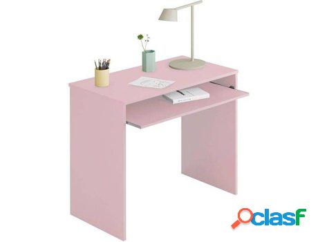 Mesa de Escritorio HABITDESIGN iJoy (Blanco - Melamina -