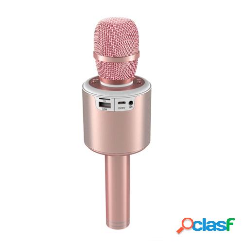 Micrófono de karaoke inalámbrico BT profesional N6 con