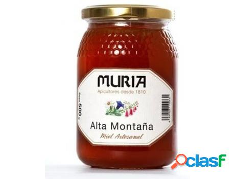 Miel de Alta Montaña MURIA (500 g)