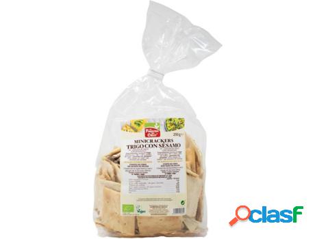 Mini Crackers de Trigo con Sésamo LA FINESTRA SUL CIELO