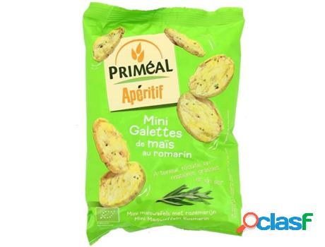Mini Tortitas de Maíz con Romero PRIMEAL (50 g)