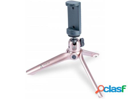 Mini Trípode VANGUARD Vesta TT1 ROSE (Bola - Carbono)