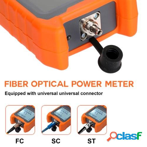 Mini medidor de potencia de fibra óptica portátil 8