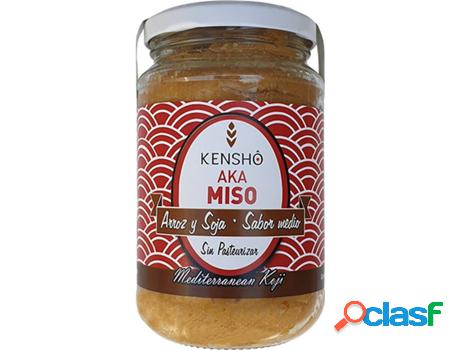 Miso Aka Arroz y Soja Intenso Eco KENSHÔ (380 g de Crema)
