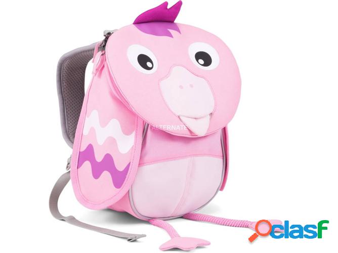 Mochila AFFENZAHN Flamingo (25x17x11cm - Rosa - Poliéster)