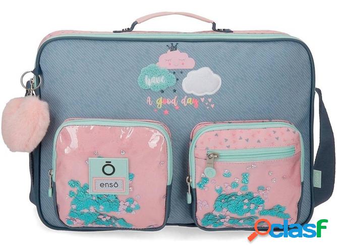 Mochila ENSO Good Day Azul (38x28x6cm)