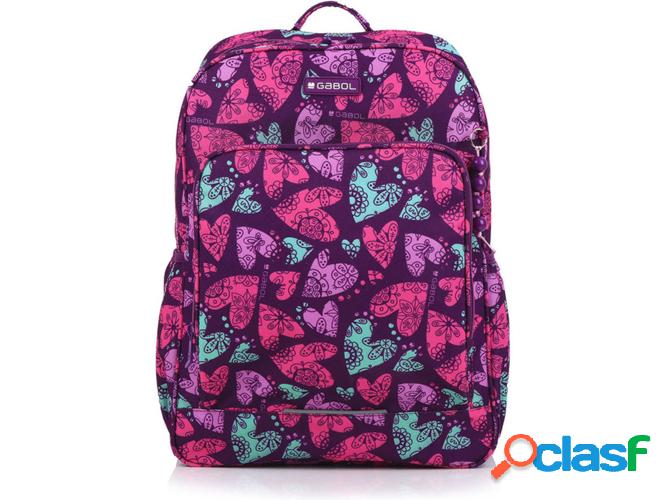 Mochila GABOL Dream (Morado - 44 x 32 x 15 cm - 23 L - 2