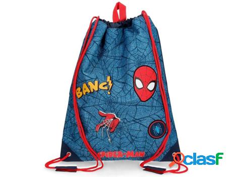 Mochila MARVEL Spiderman Denim Azul (32x42x0,5 cm)