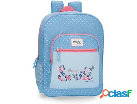 Mochila MOVOM Always Smile (Azul)